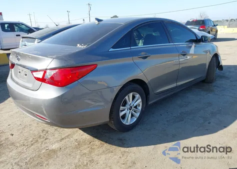 2013 Hyundai Sonata Gls из США, поврежденный, VIN 5NPEB4AC8DH703273